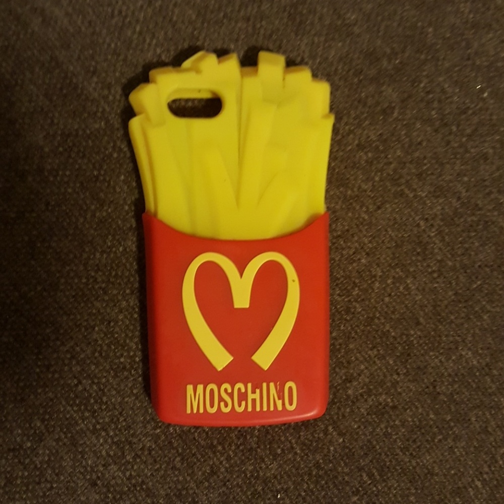 MOSCHINO fries  iPhone 5/5s case